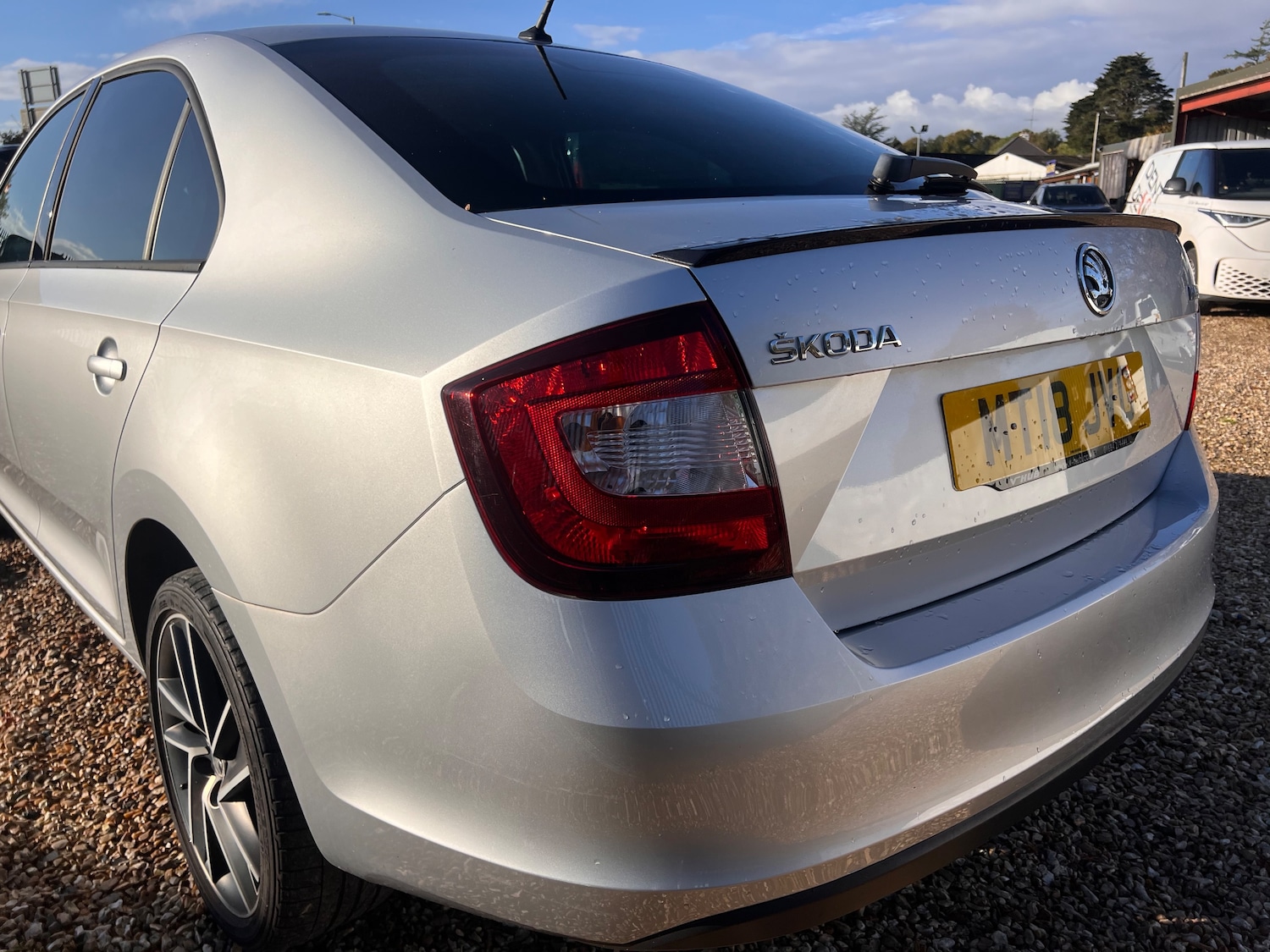 Used Skoda Rapid 2018 for sale - 76404878: Photo 8