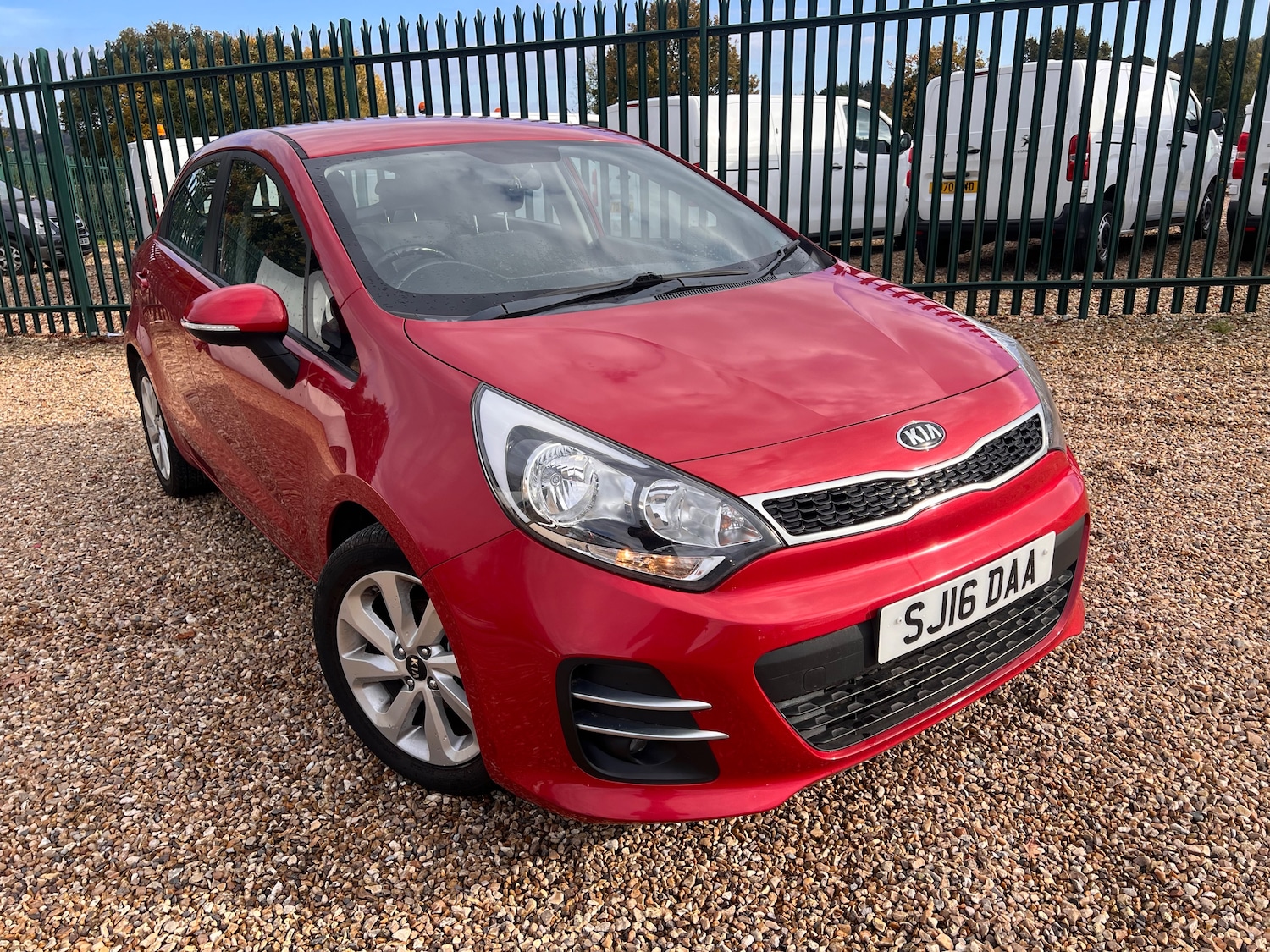 Used Kia Rio 2016 for sale - 76404863: Photo 2