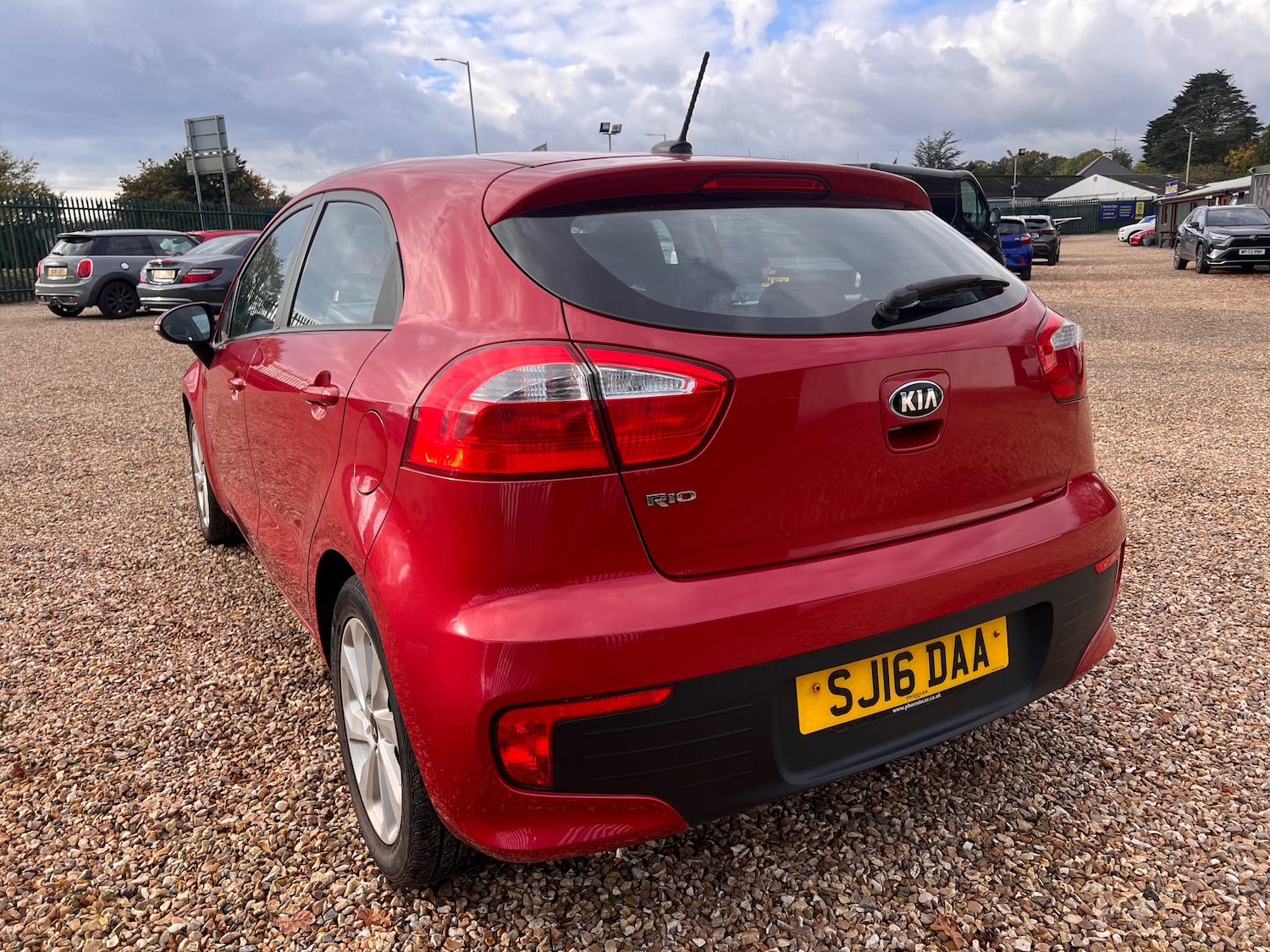 Used Kia Rio 2016 for sale - 76404863: Photo 6