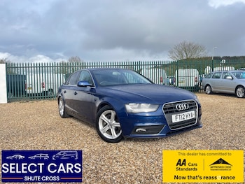 Audi A4 feature image