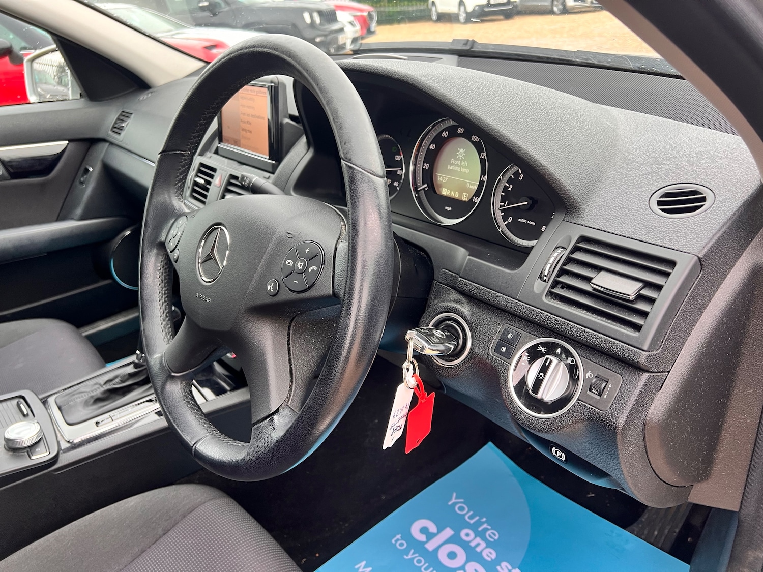 Used Mercedes-Benz C Class 2011 for sale - 77211693: Photo 11