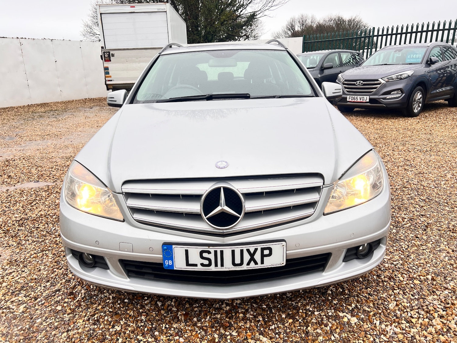 Used Mercedes-Benz C Class 2011 for sale - 77211693: Photo 3
