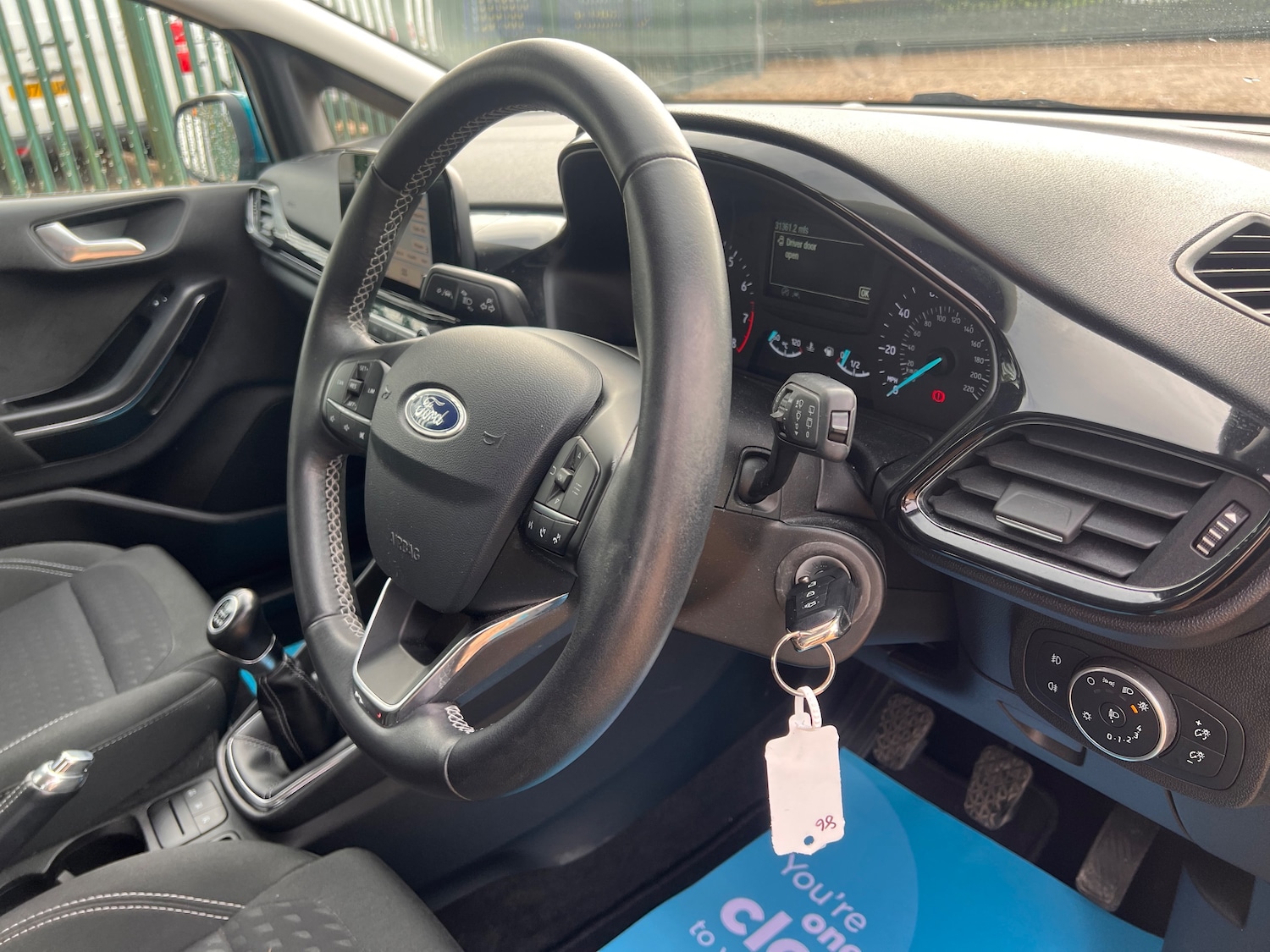 Used Ford Fiesta 2018 for sale - 76404852: Photo 14