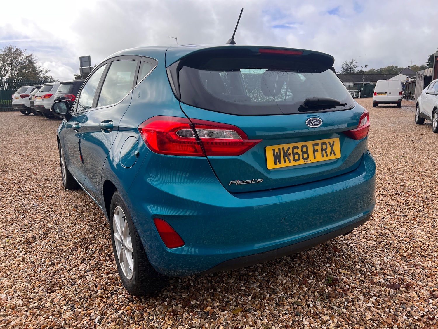 Used Ford Fiesta 2018 for sale - 76404852: Photo 6