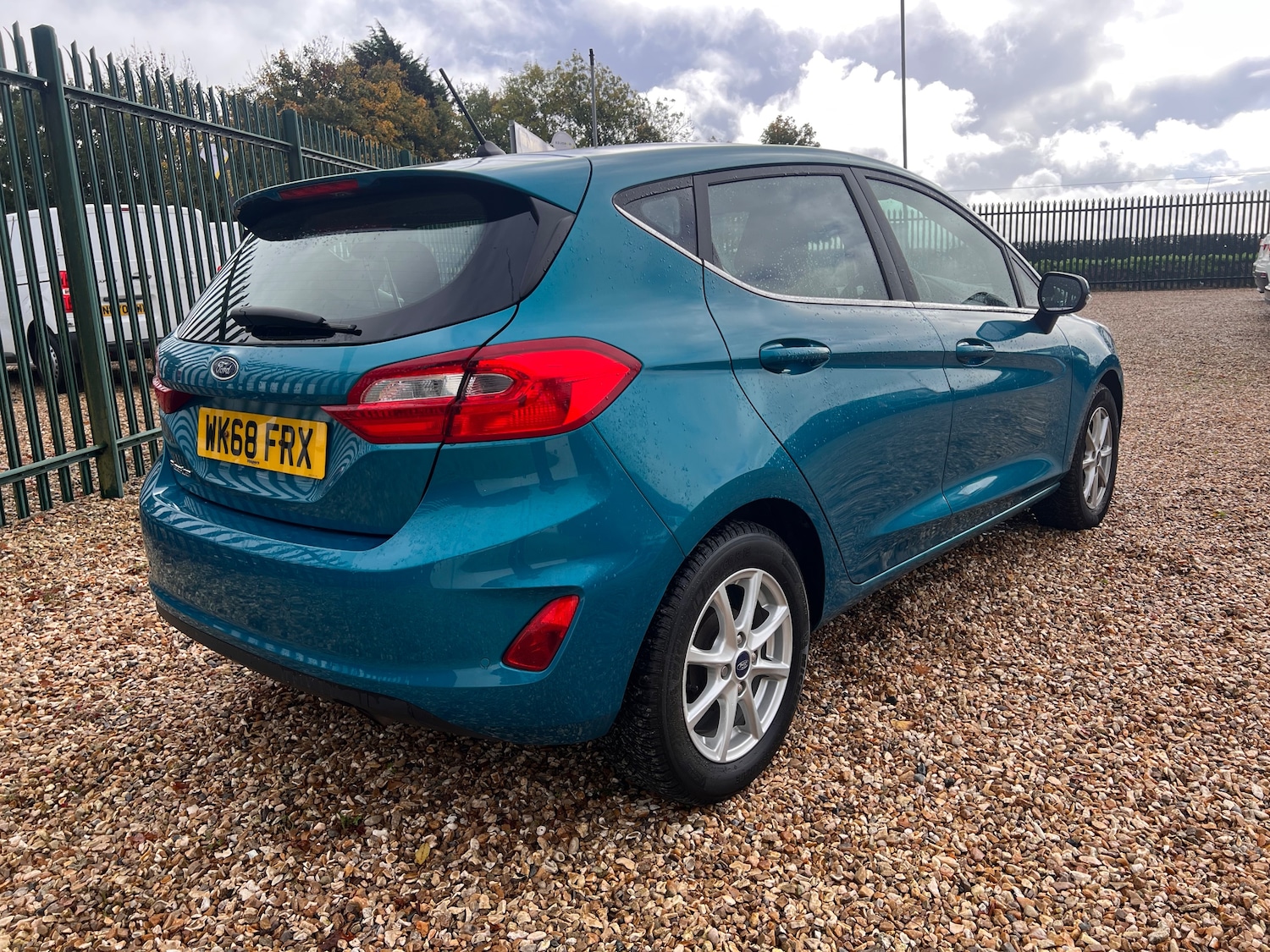 Used Ford Fiesta 2018 for sale - 76404852: Photo 8