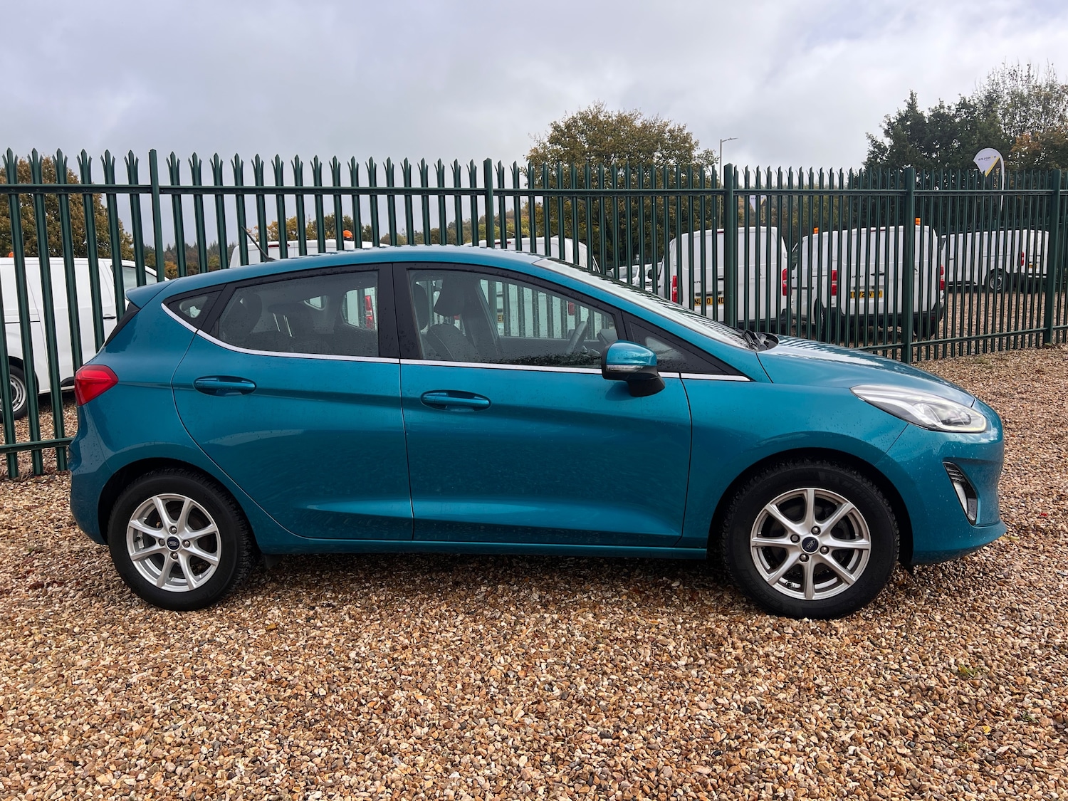 Used Ford Fiesta 2018 for sale - 76404852: Photo 9