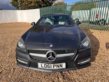 Used Mercedes-Benz SLK 2011 for sale - 78509471: Photo