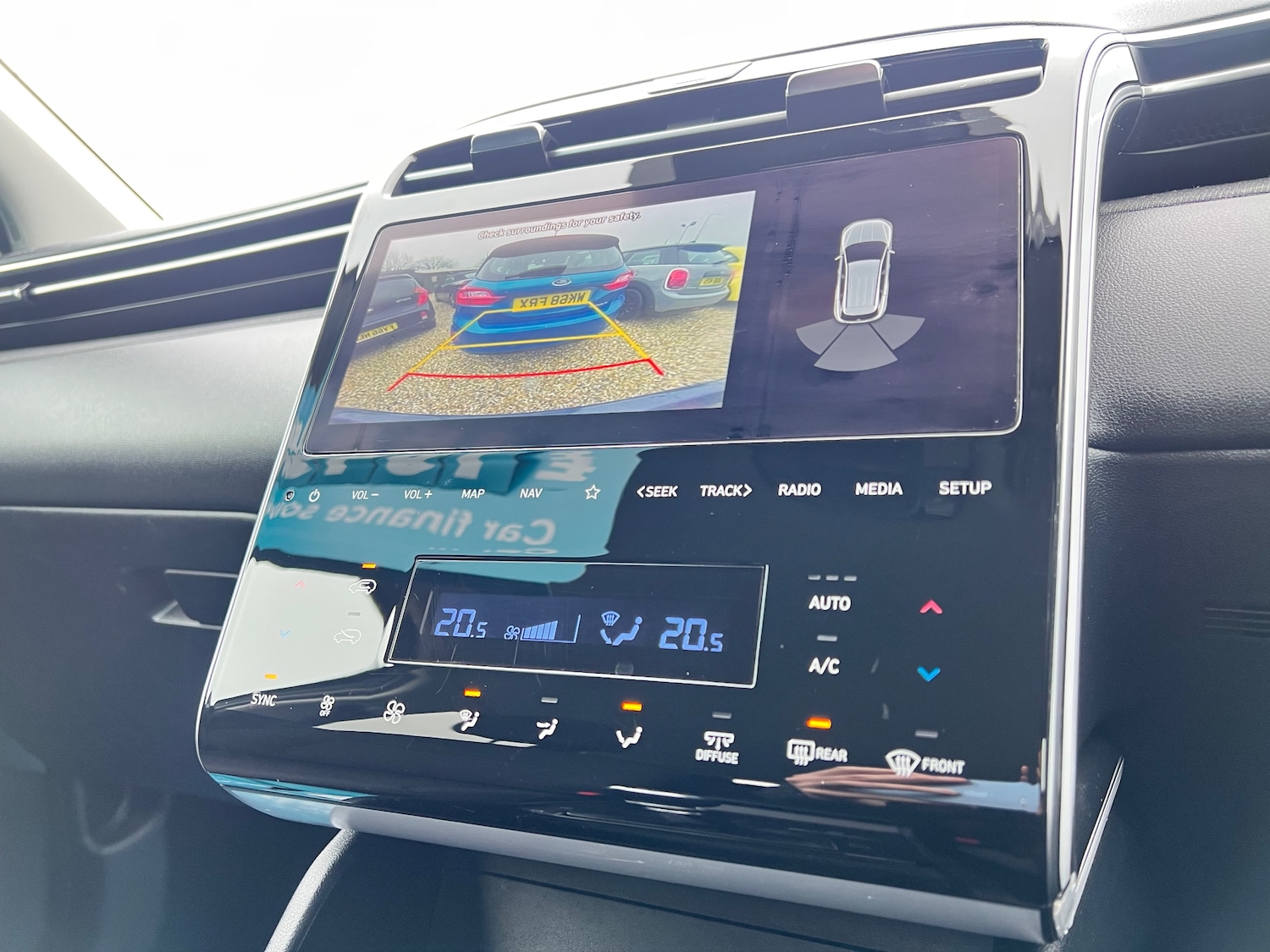 Used Hyundai TUCSON 2021 for sale - 77460406: Photo 10