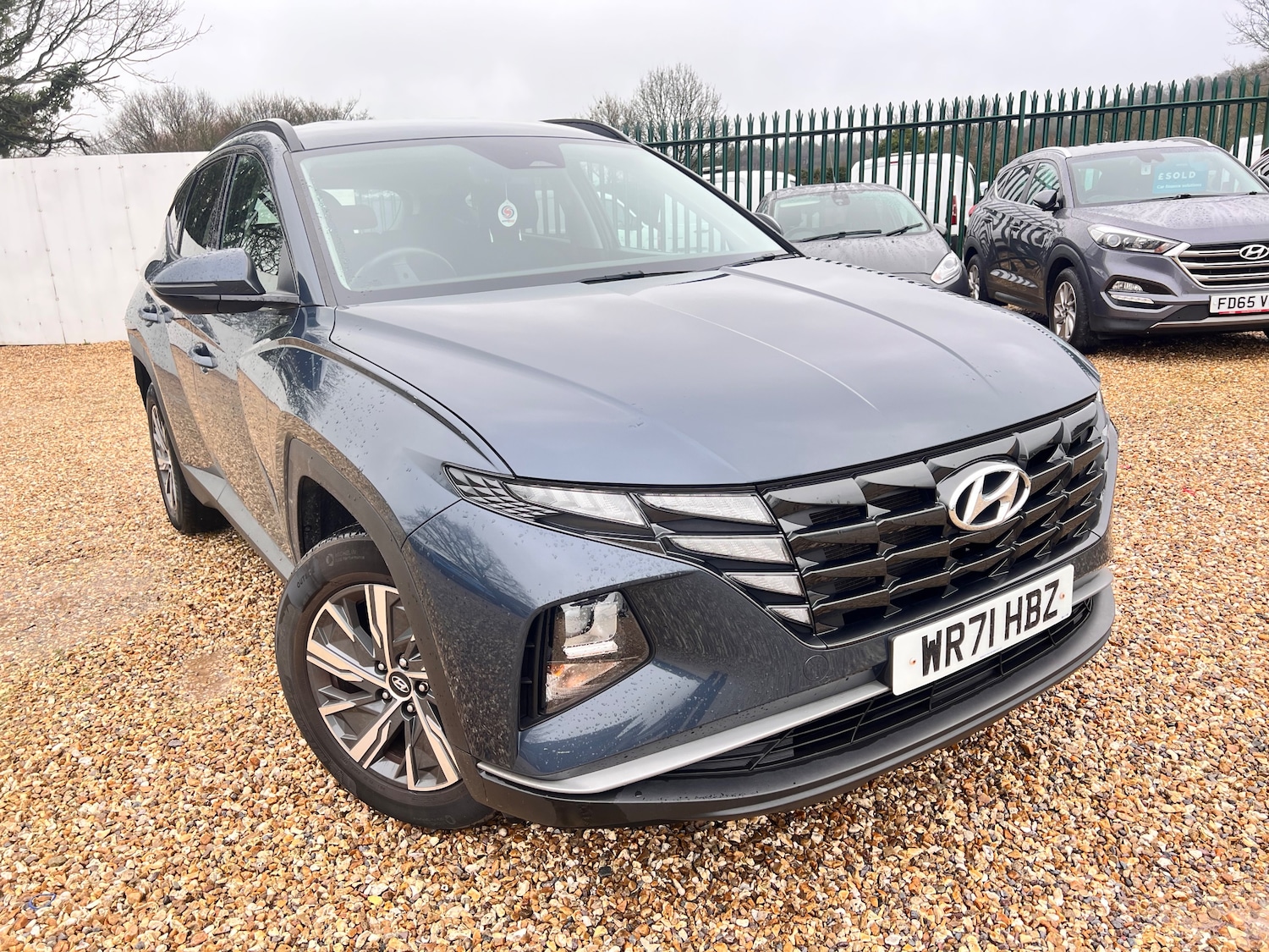 Used Hyundai TUCSON 2021 for sale - 77460406: Photo 2