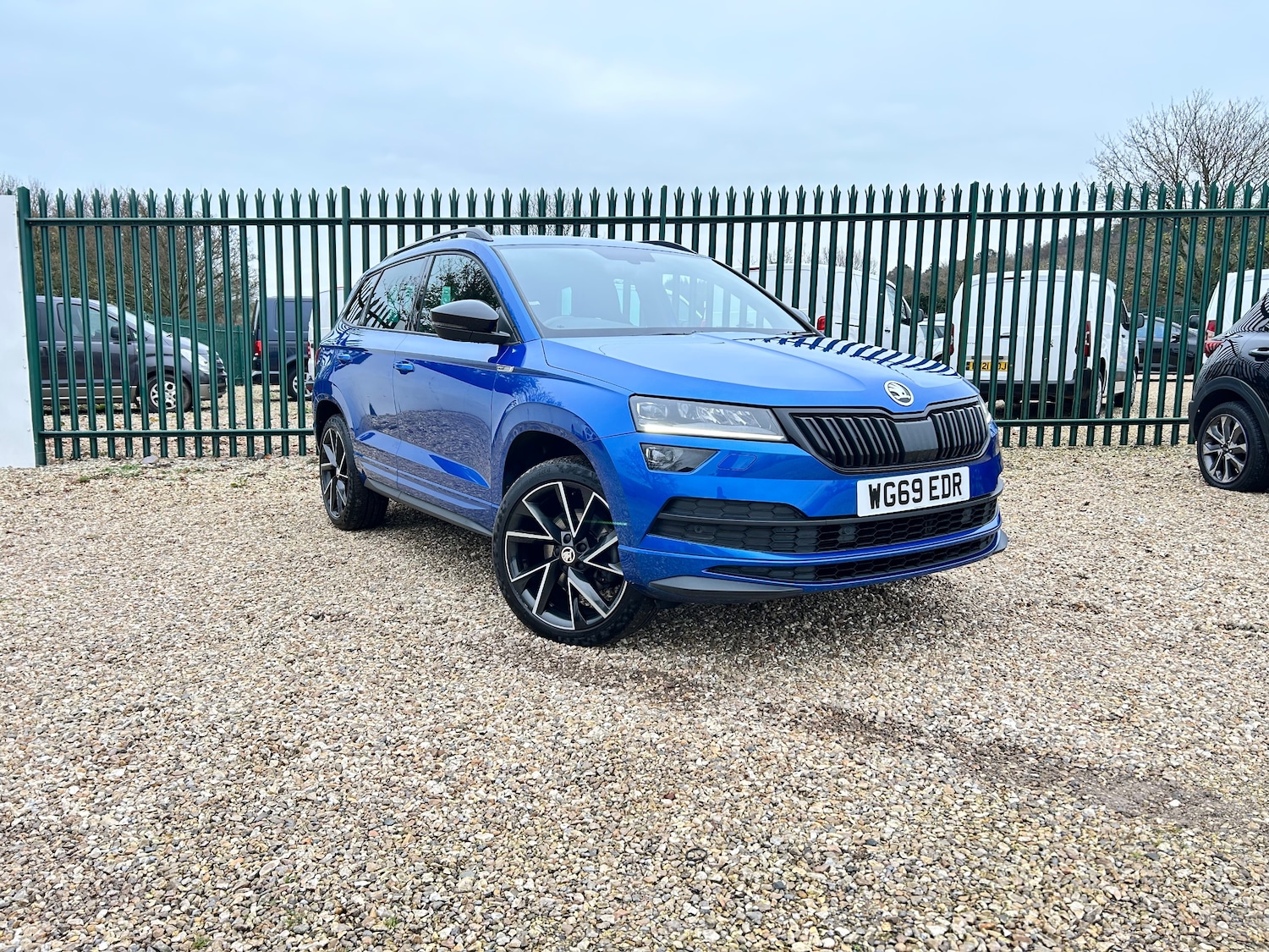 Used Skoda Karoq 2020 for sale - 76706683: Photo 1