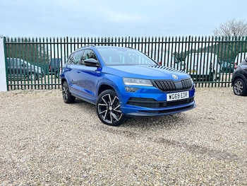 Used Skoda Karoq 2020 for sale - 76706683: Photo