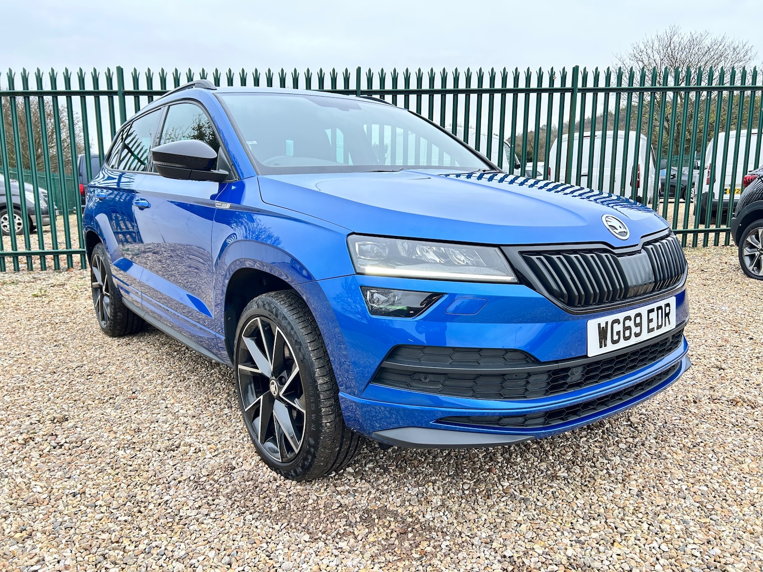 Used Skoda Karoq 2020 for sale - 76706683: Photo 2