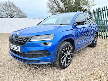 Used Skoda Karoq 2020 for sale - 76706683: Photo