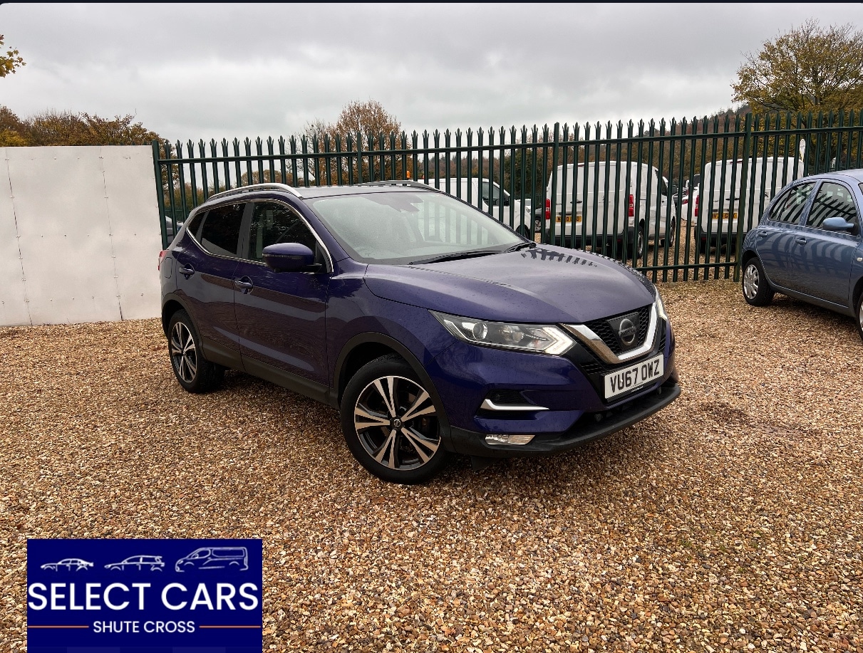 Used Nissan Qashqai 2017 for sale - 76480831: Photo 1