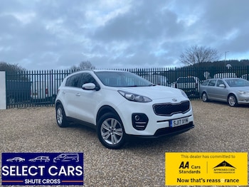 Kia Sportage feature image