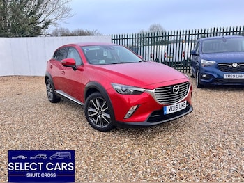 Mazda CX-3 feature image