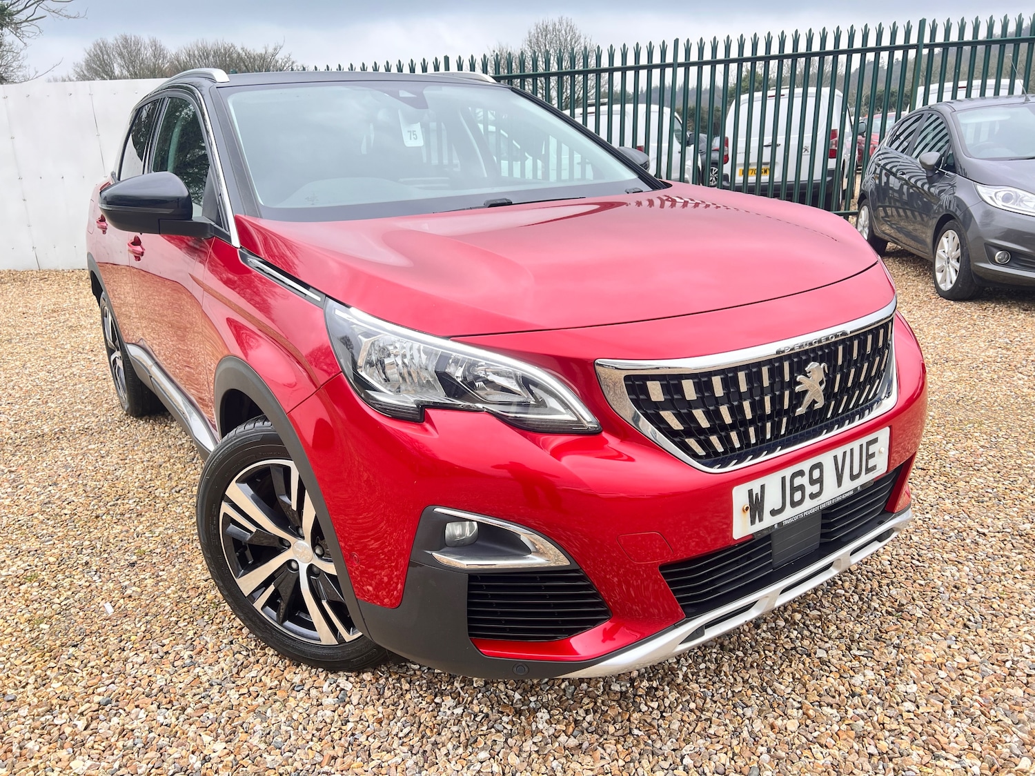 Used Peugeot 3008 2019 for sale - 77327285: Photo 2