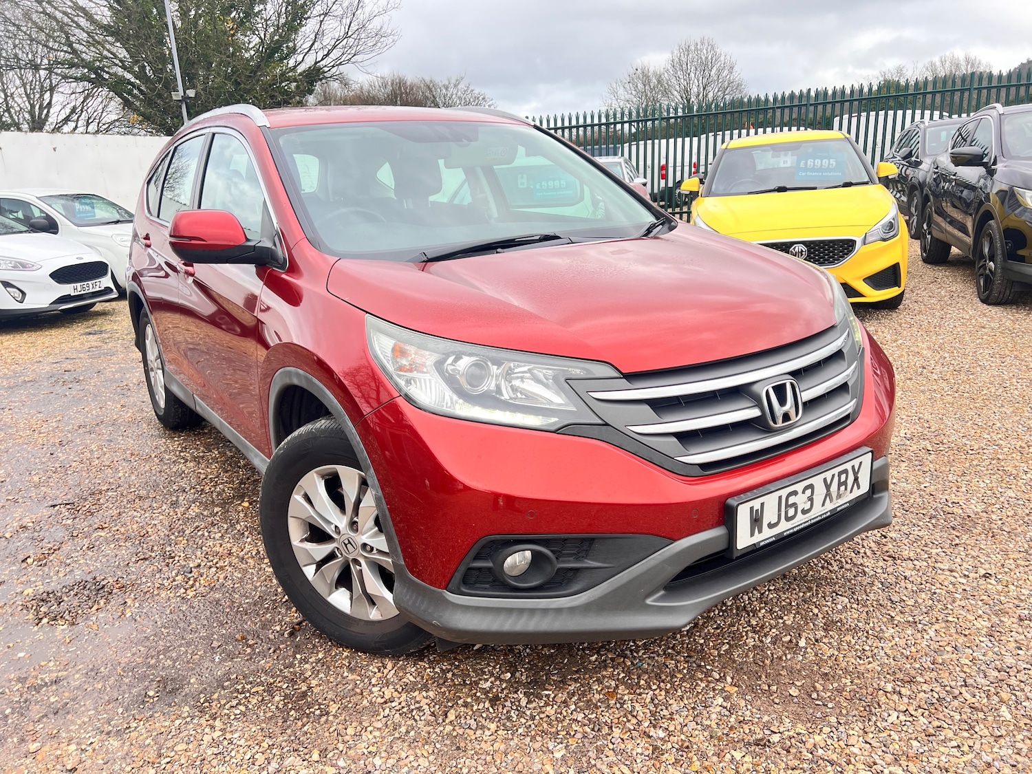 Used Honda CR-V 2013 for sale - 77148573: Photo 2
