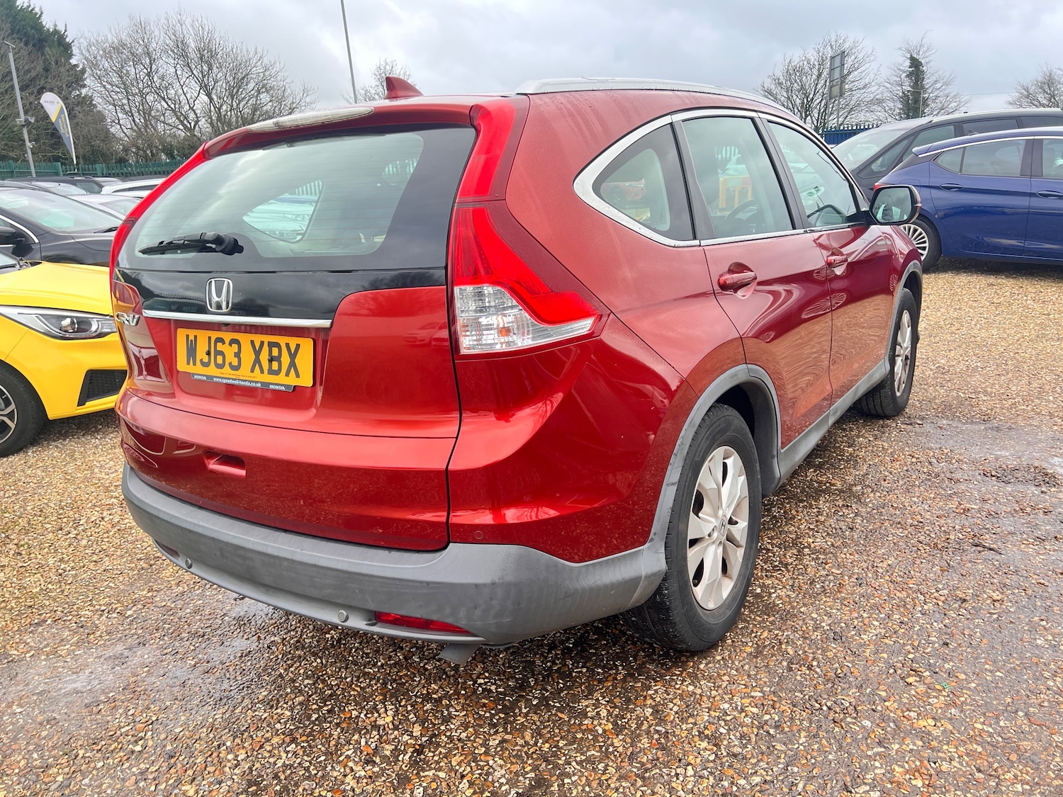 Used Honda CR-V 2013 for sale - 77148573: Photo 8