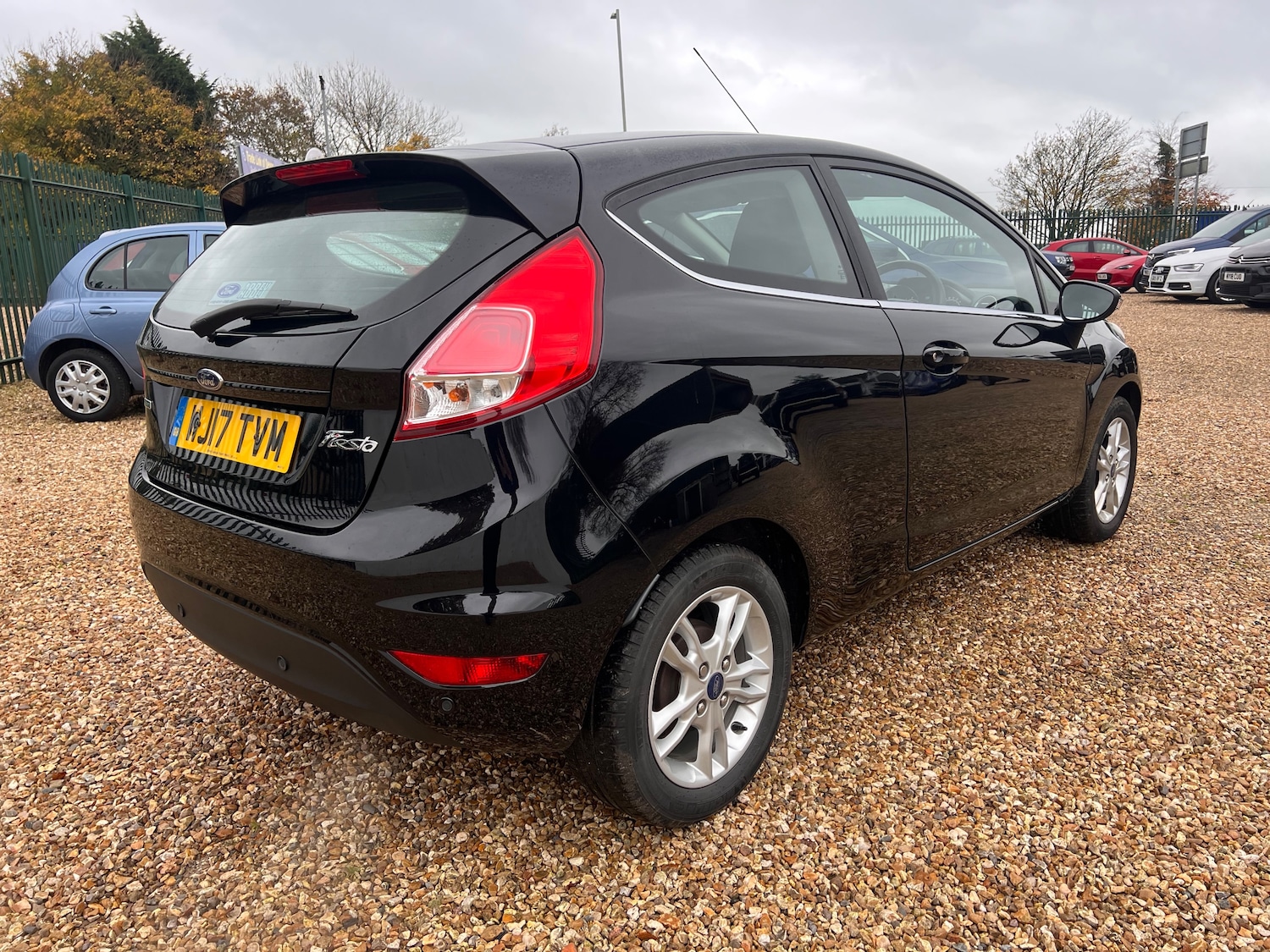 Used Ford Fiesta 2017 for sale - 76477480: Photo 8