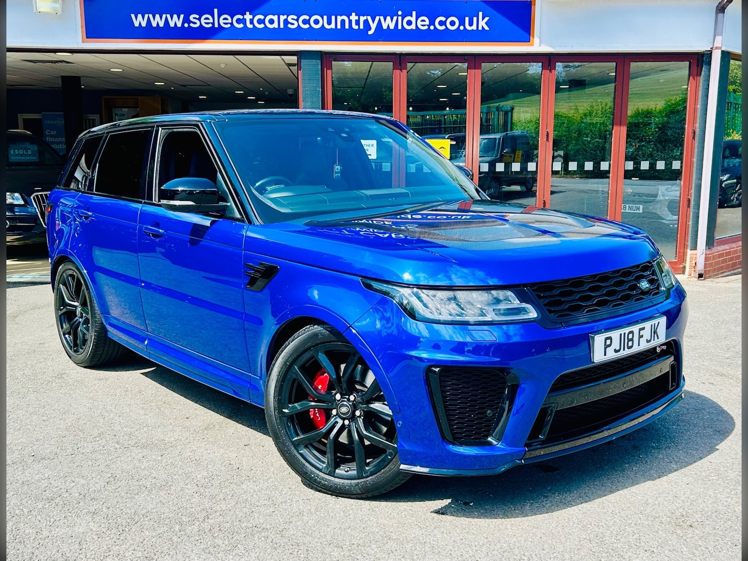 Used Land Rover Range Rover Sport 2018 for sale - 76404843: Photo 1