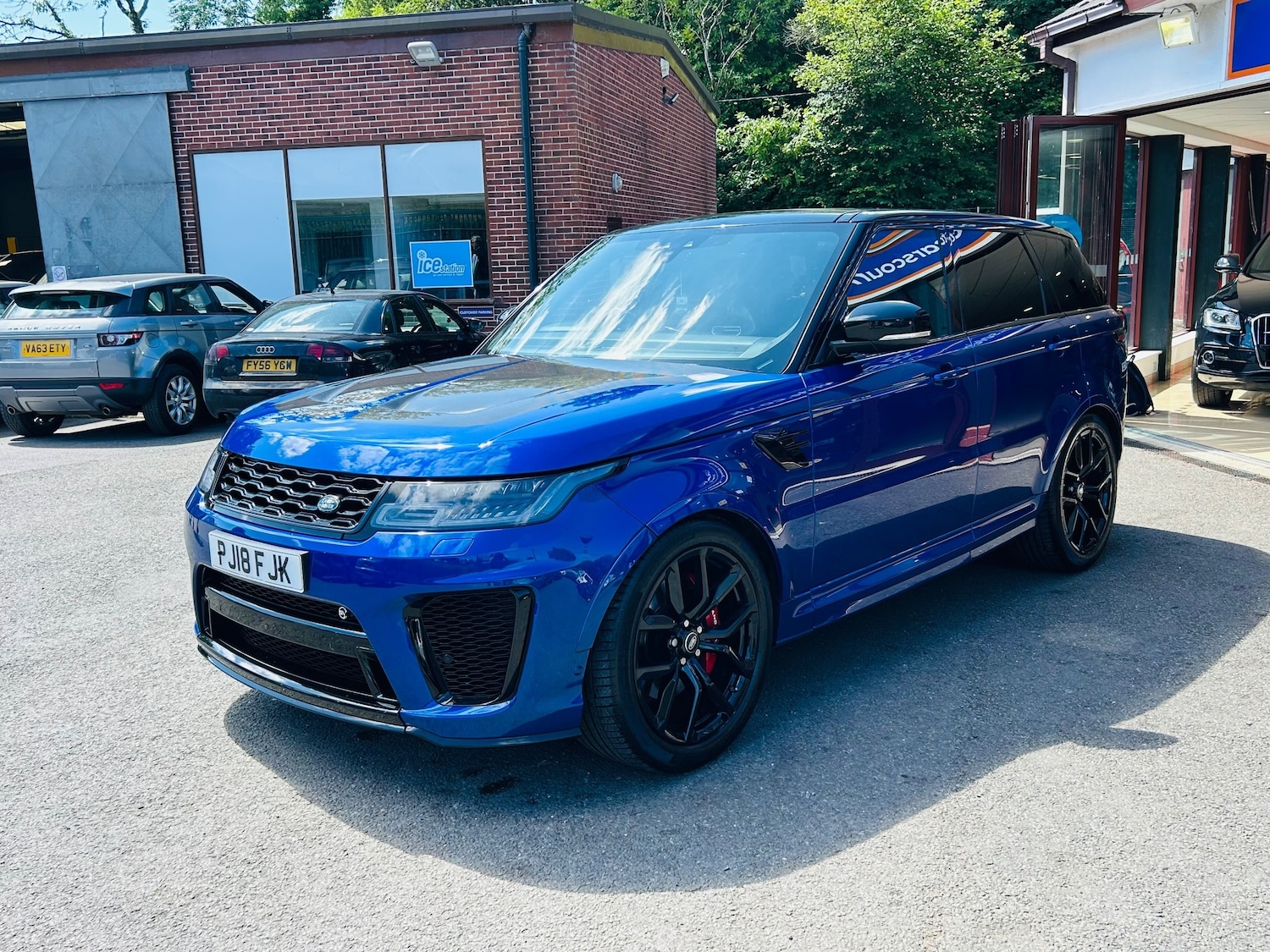 Used Land Rover Range Rover Sport 2018 for sale - 76404843: Photo 4