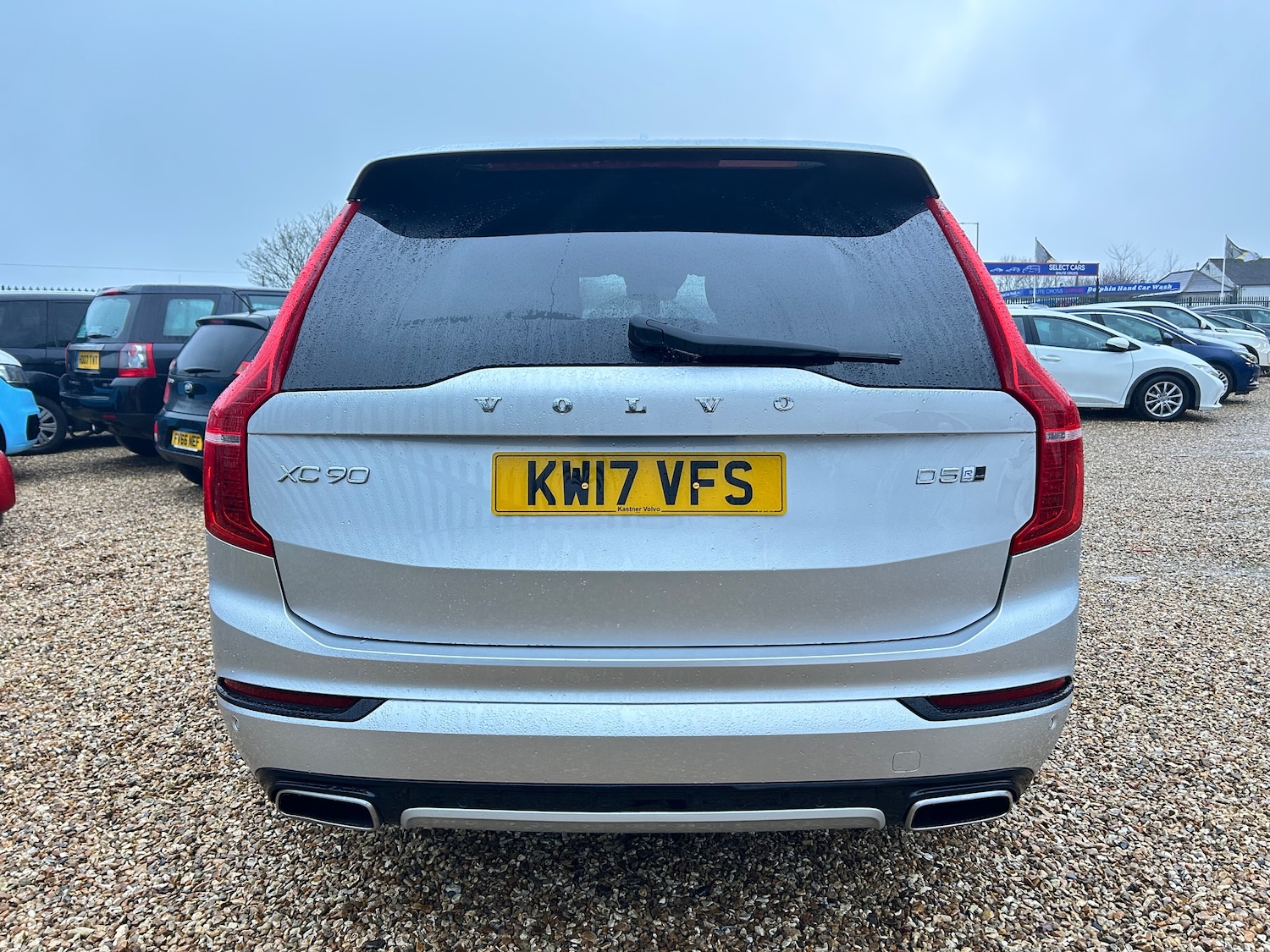 Used Volvo XC90 2017 for sale - 76972973: Photo 7