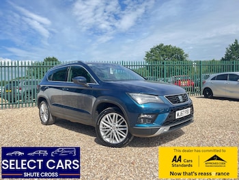 Used SEAT Ateca 2017 for sale - 78726741: Photo