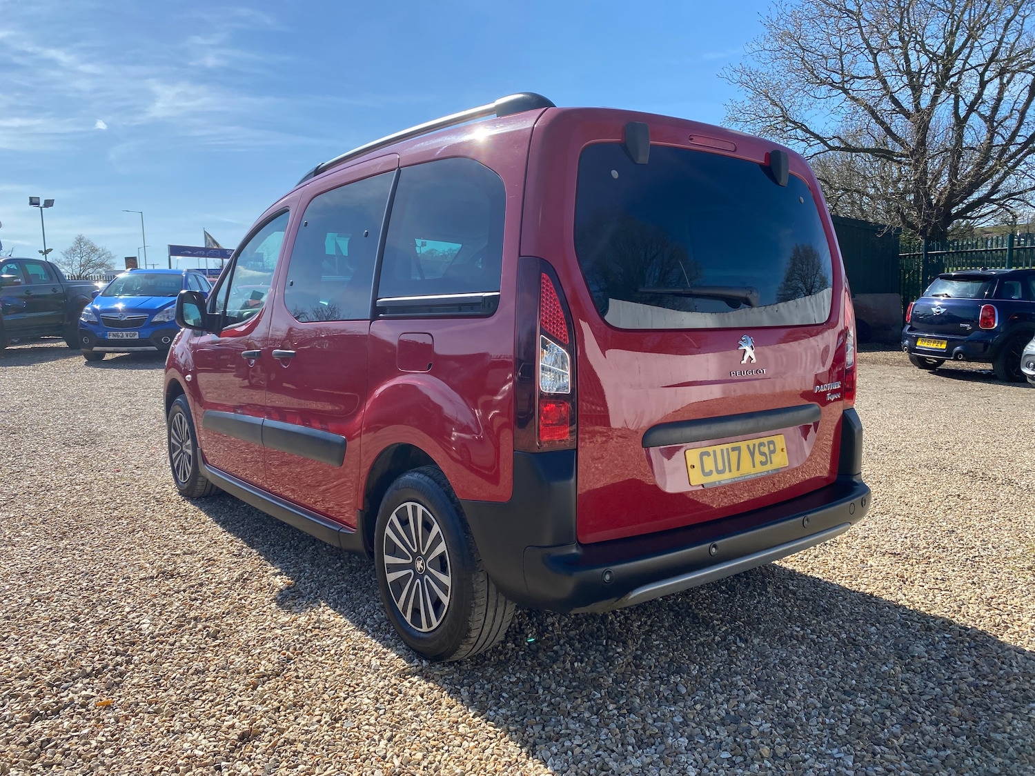 Used Peugeot Partner Tepee 2017 for sale - 78098389: Photo 6