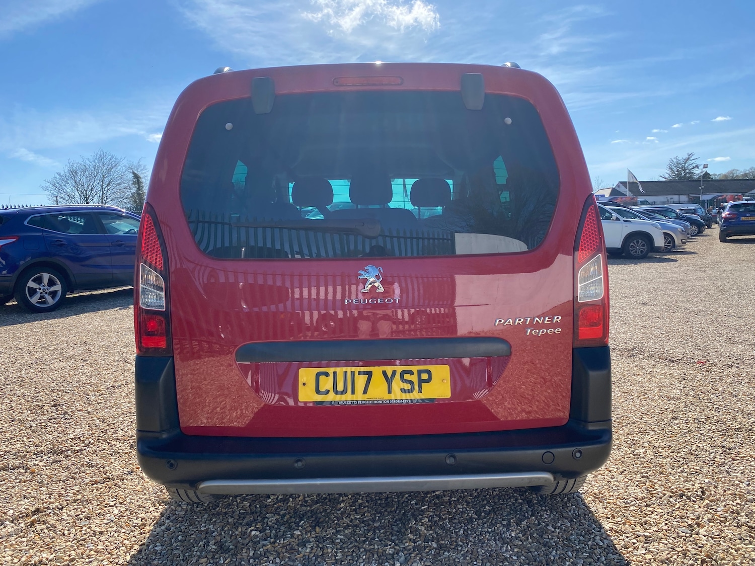 Used Peugeot Partner Tepee 2017 for sale - 78098389: Photo 7