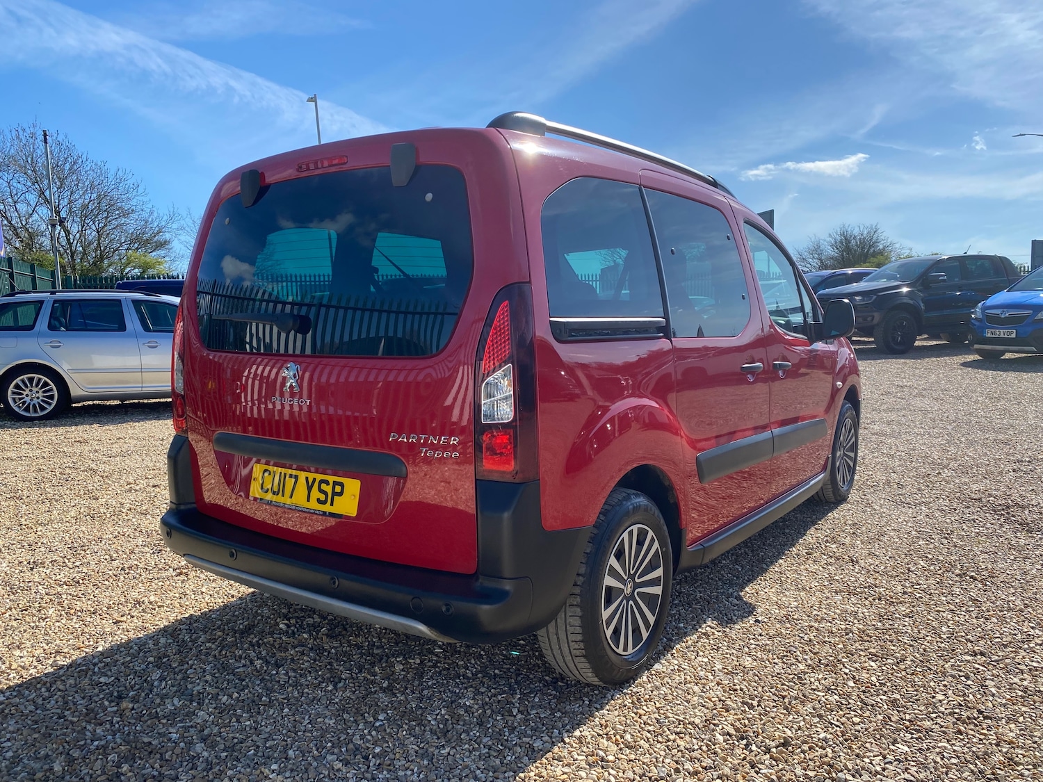 Used Peugeot Partner Tepee 2017 for sale - 78098389: Photo 8