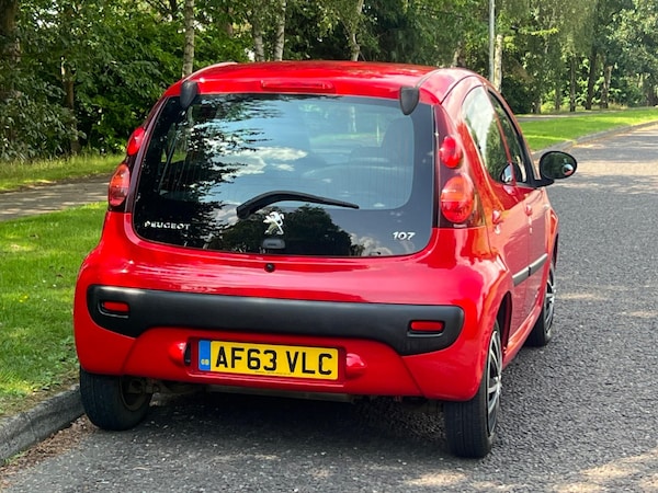Used Peugeot 107 2014 for sale - 75459195: Photo 17