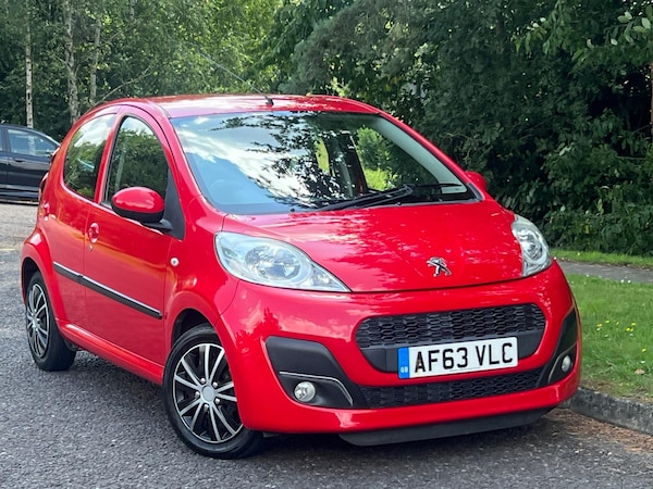Used Peugeot 107 2014 for sale - 75459195: Photo 1