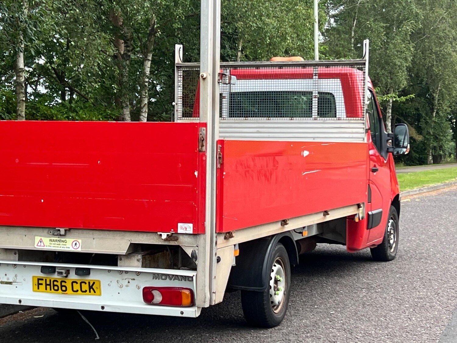 Vehicle 22