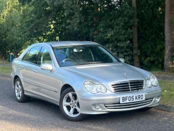 (05) - 1.8 C200 Kompressor Avantgarde SE 4dr