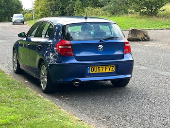 Used BMW 1 Series 2008 for sale - 75448475: Photo