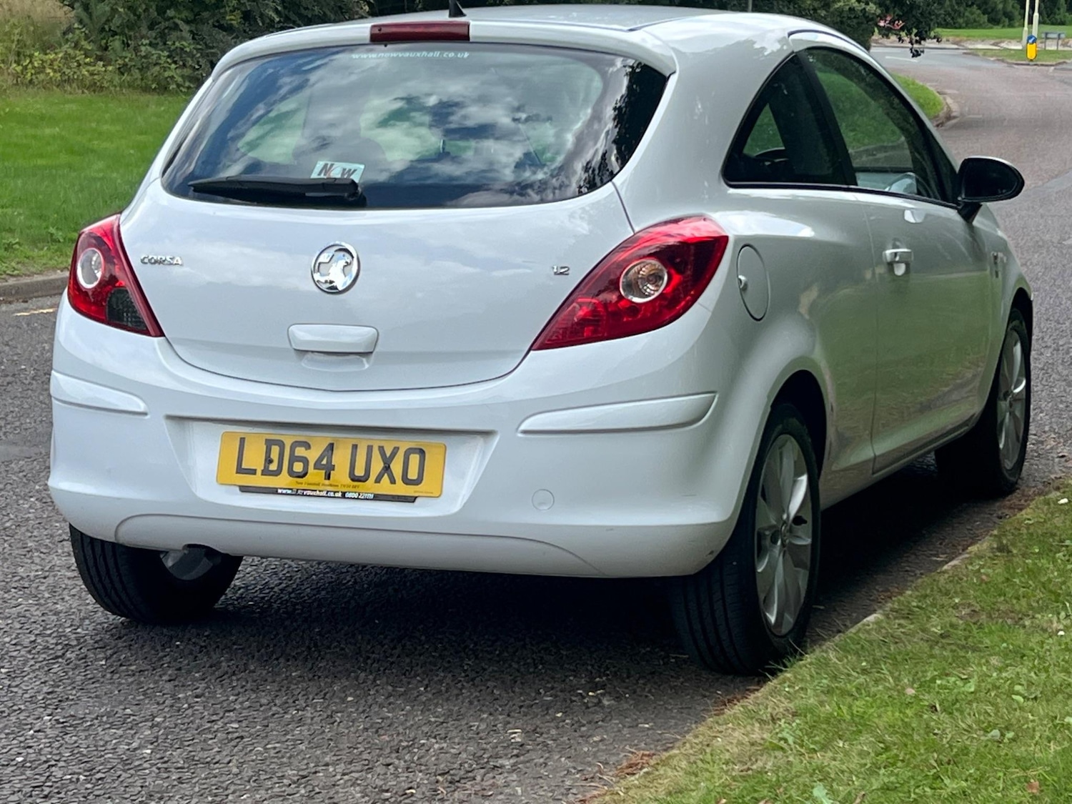 Vehicle 14