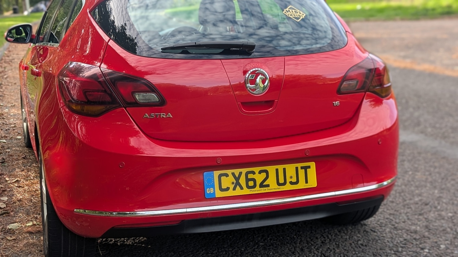 Used Vauxhall Astra 2012 for sale - 76244403: Photo 8