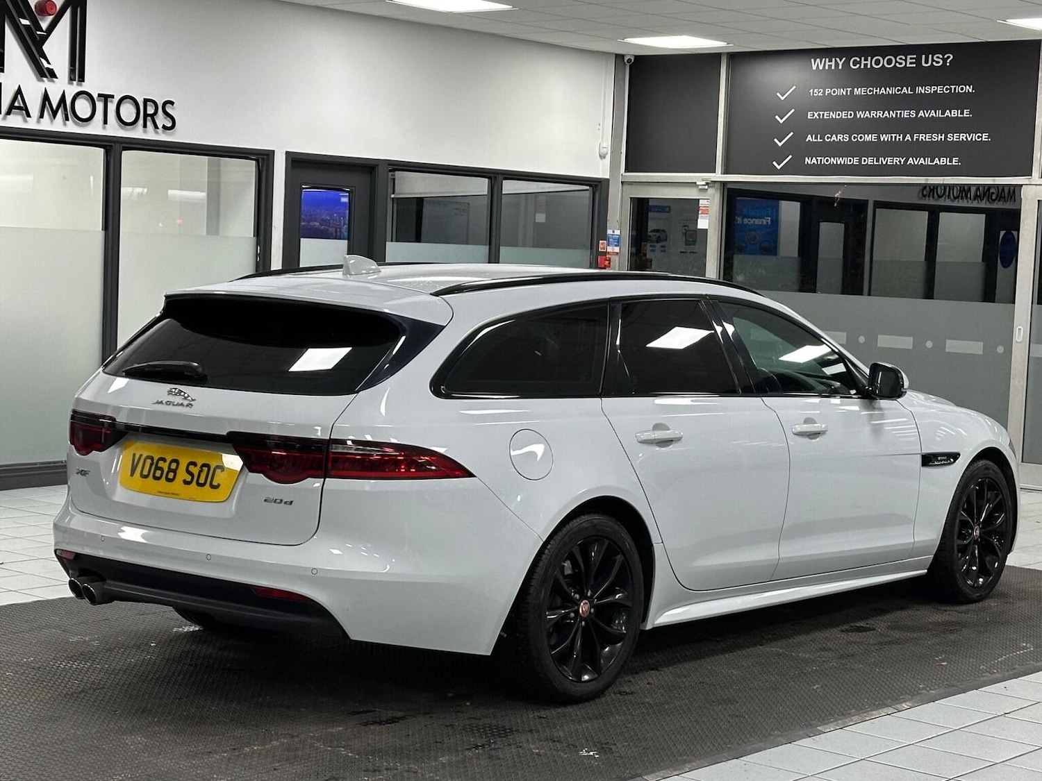 Used Jaguar XF 2018 for sale - 76655983: Photo 14