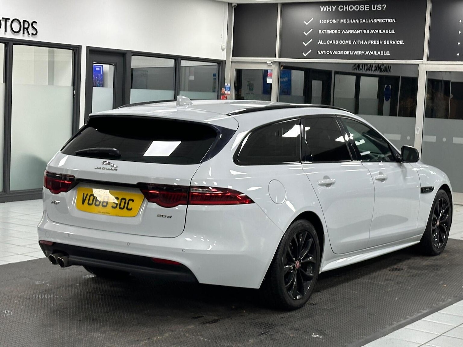 Used Jaguar XF 2018 for sale - 76655983: Photo 16