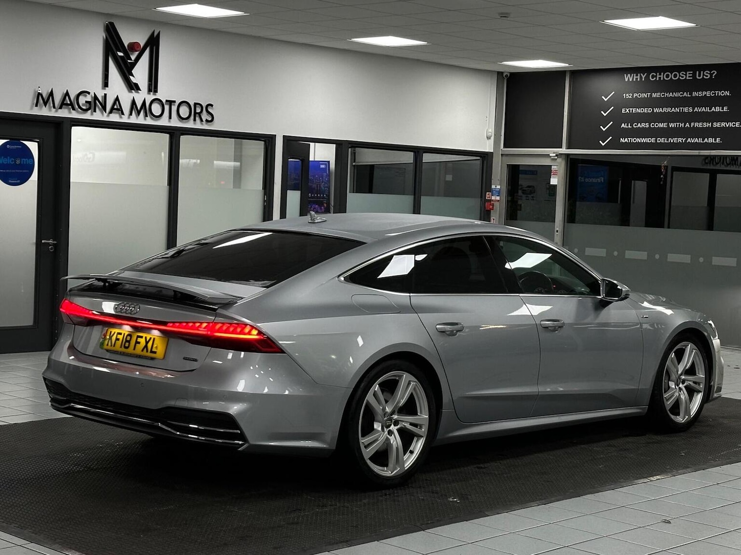 Used Audi A7 2018 for sale - 76656226: Photo 14