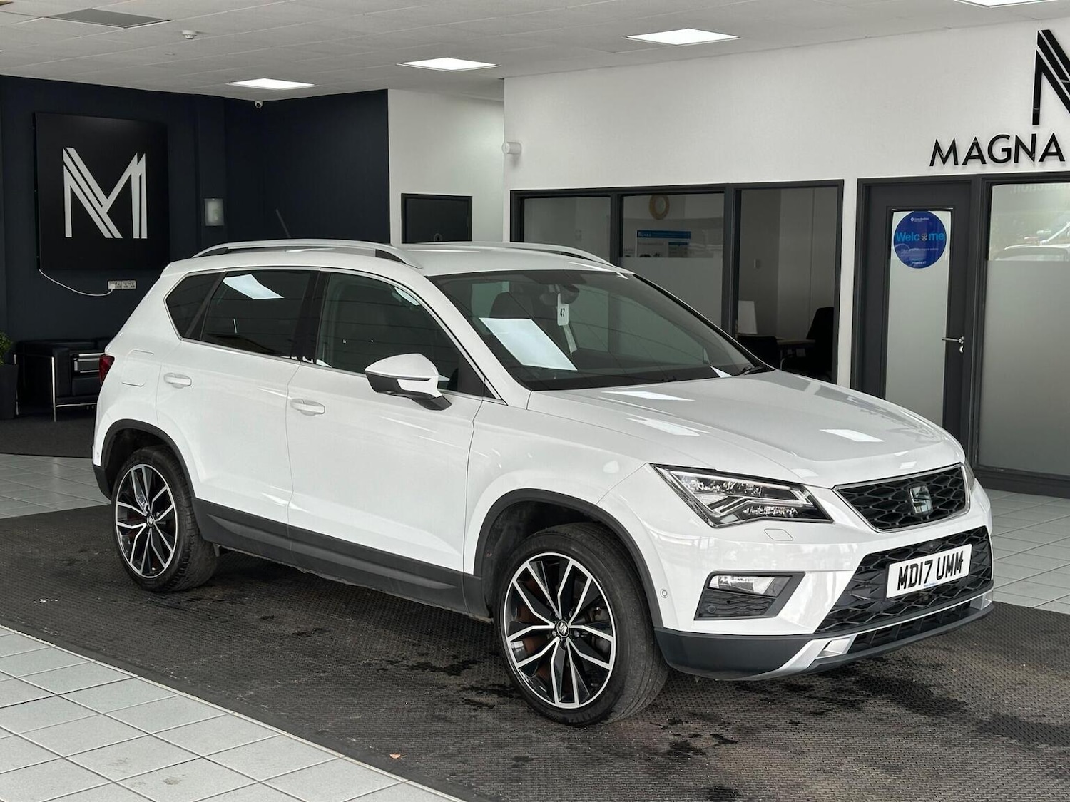 Used SEAT Ateca 2017 for sale - 76656084: Photo 1