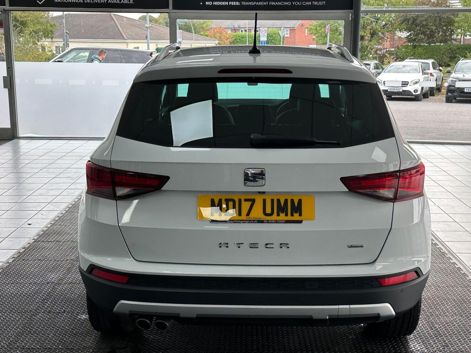 Used SEAT Ateca 2017 for sale - 76656084: Photo 11