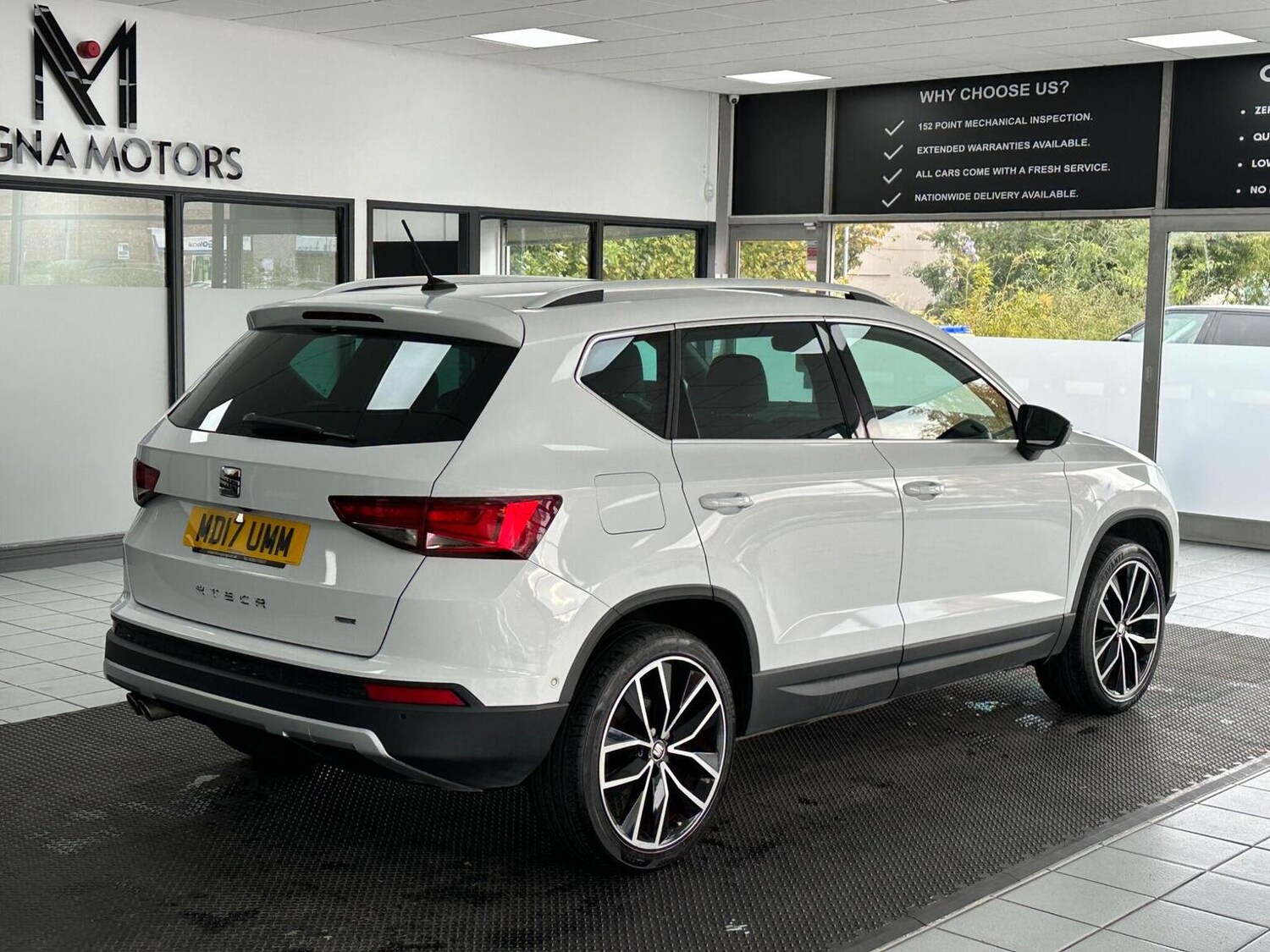 Used SEAT Ateca 2017 for sale - 76656084: Photo 12