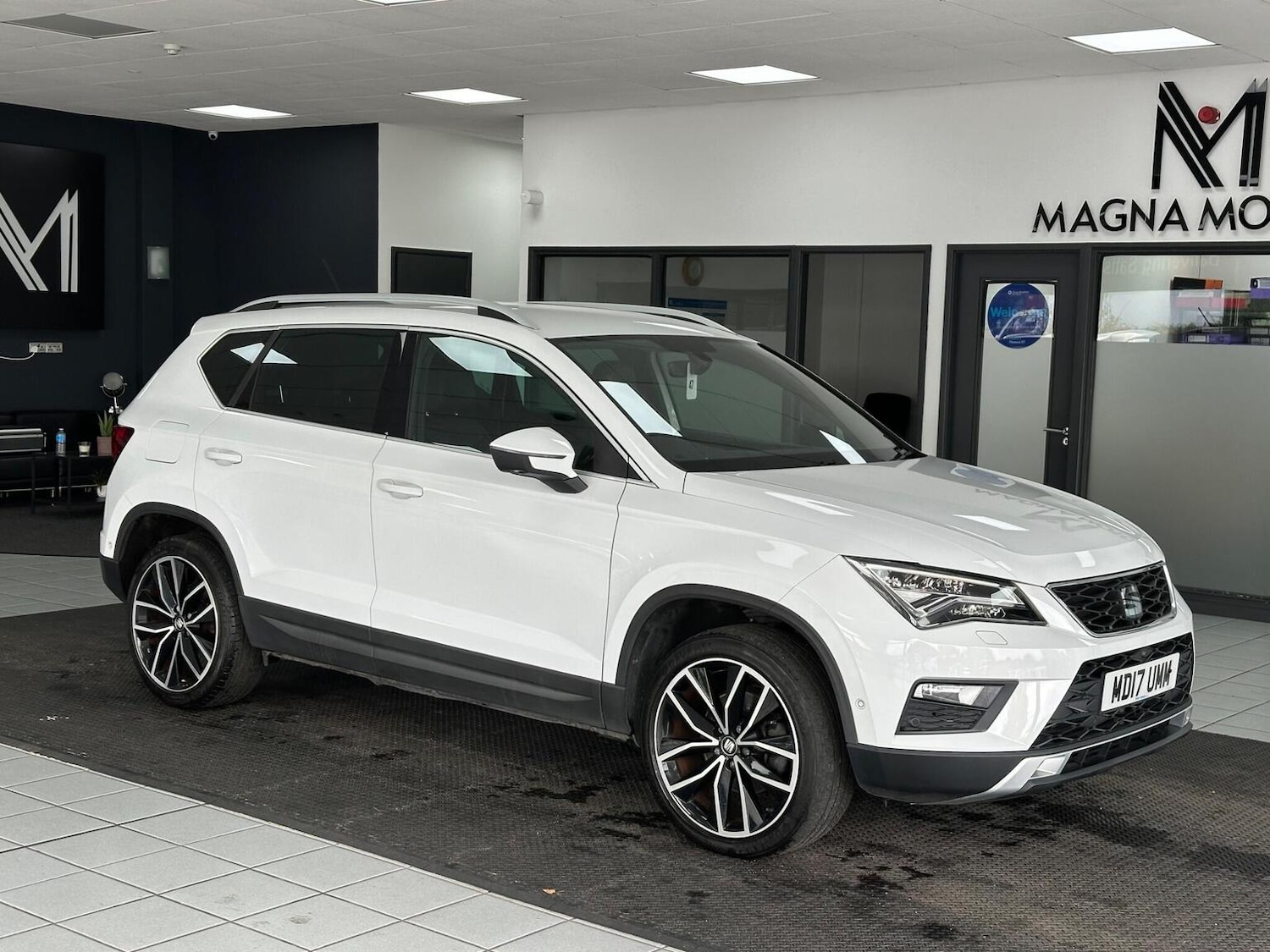 Used SEAT Ateca 2017 for sale - 76656084: Photo 2