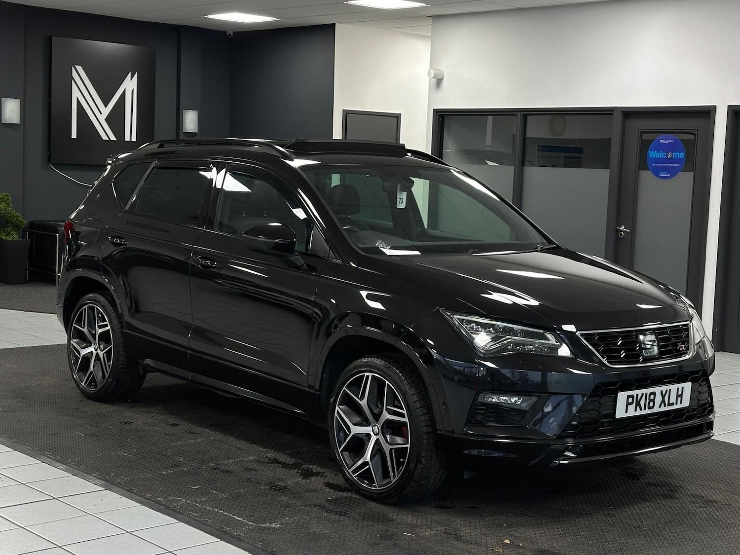 Used SEAT Ateca 2018 for sale - 76656201: Photo 1