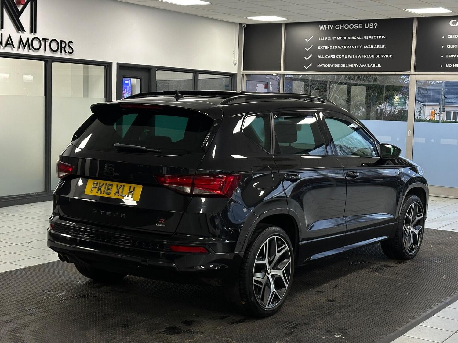 Used SEAT Ateca 2018 for sale - 76656201: Photo 13