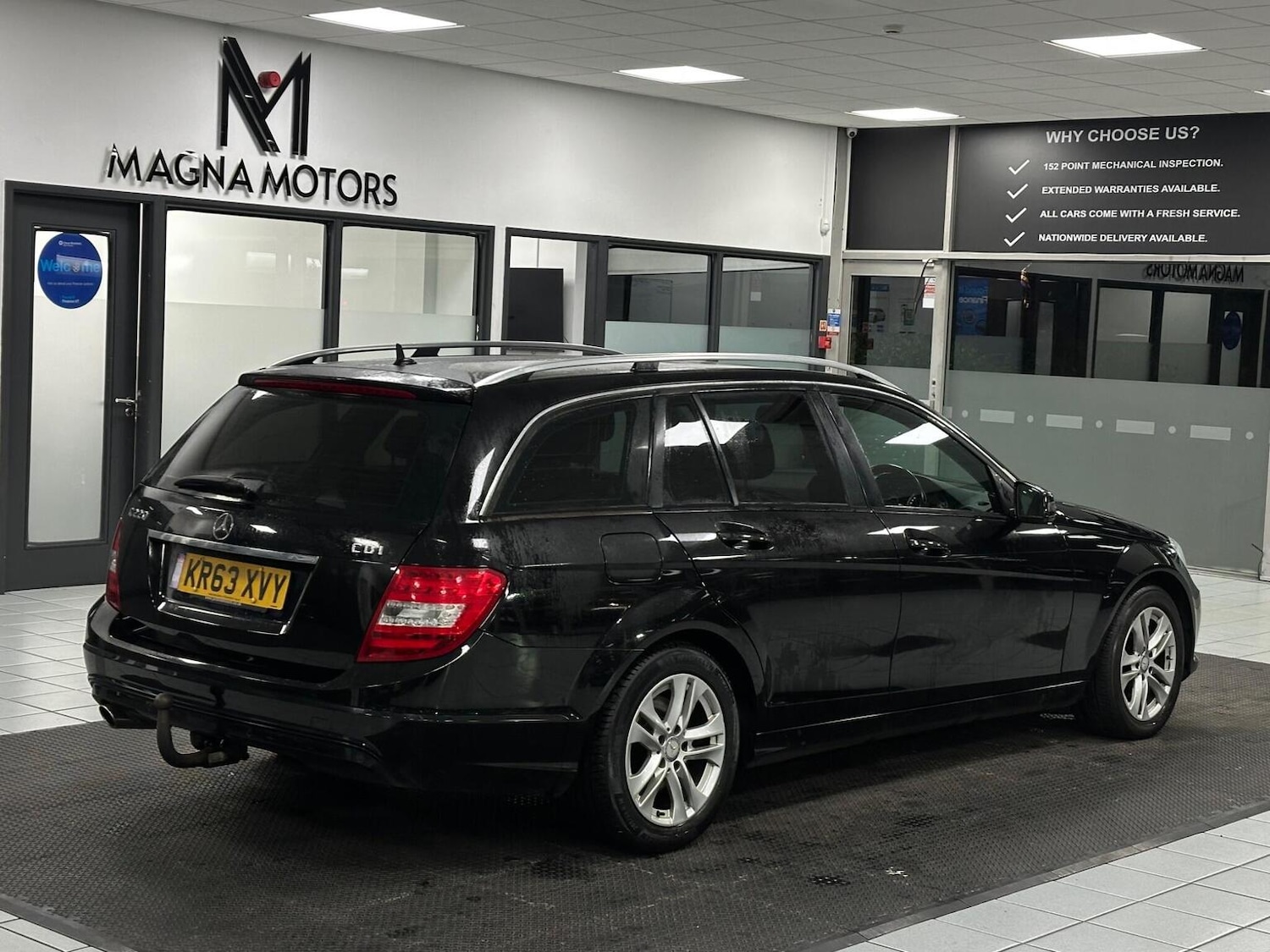 Used Mercedes-Benz C Class 2013 for sale - 76807241: Photo 12