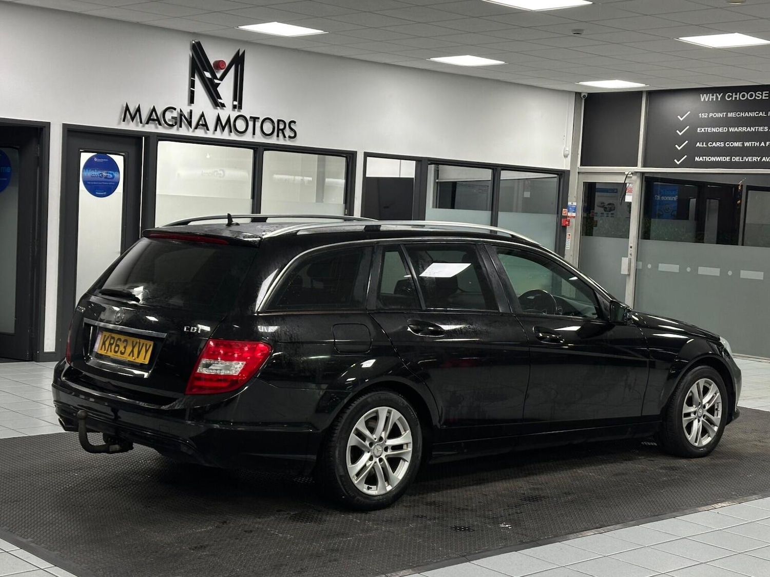 Used Mercedes-Benz C Class 2013 for sale - 76807241: Photo 13