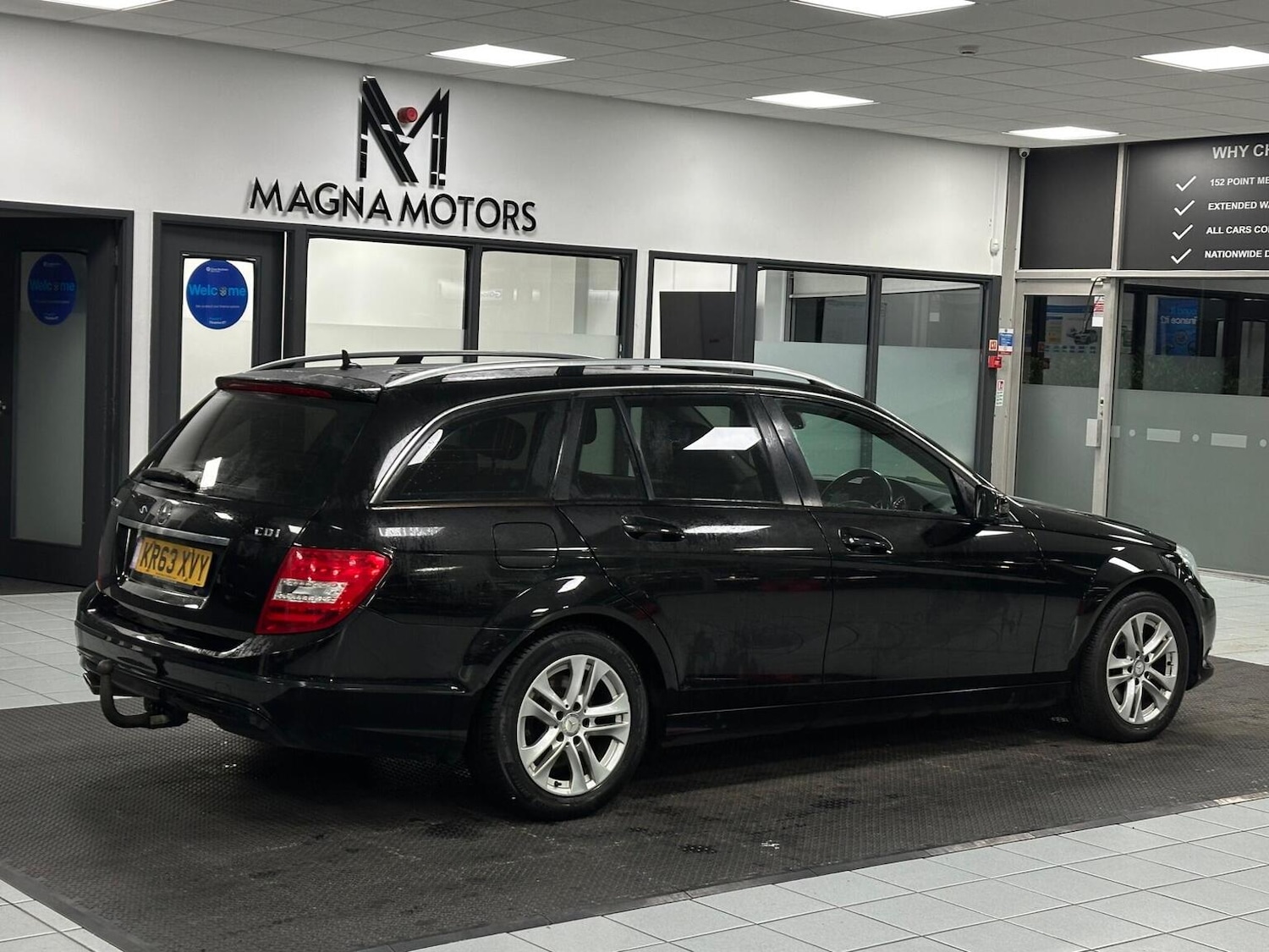 Used Mercedes-Benz C Class 2013 for sale - 76807241: Photo 14